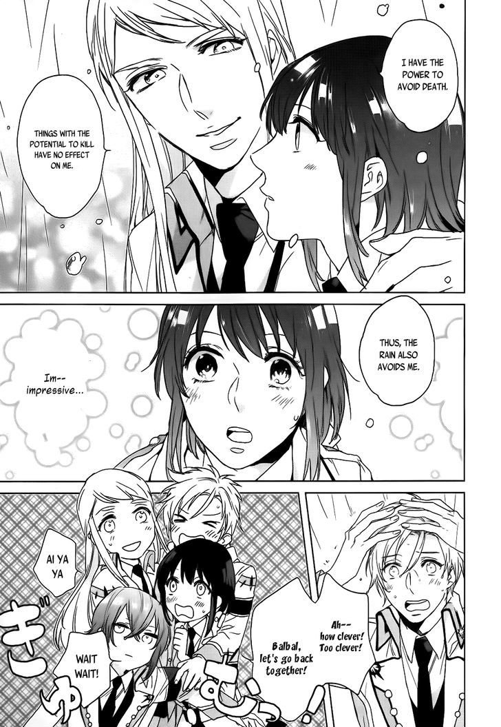 Kamigami no Asobi Chapter 5 page 18 - Chapter 5