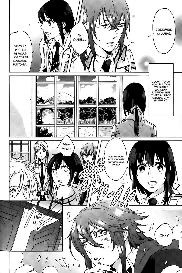 Kamigami no Asobi Chapter 5 page 9 - Chapter 5