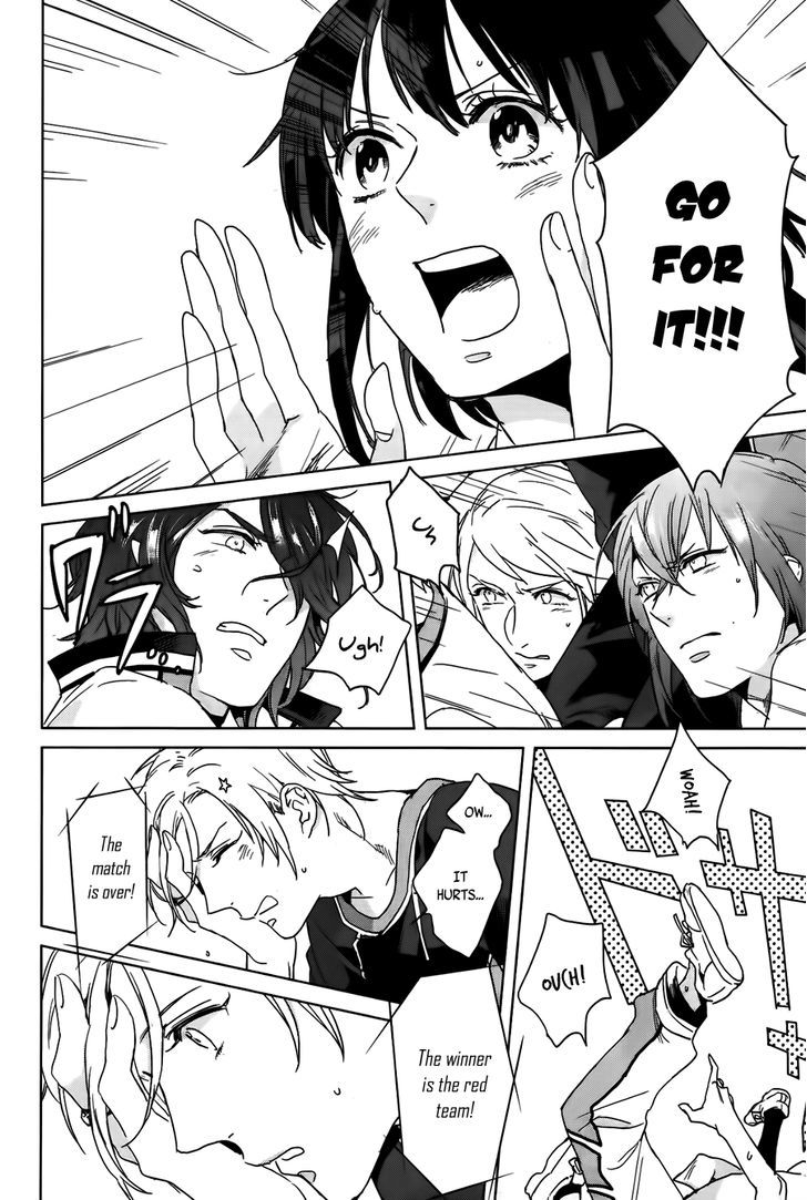 Kamigami no Asobi Chapter 6 page 16 - Chapter 6