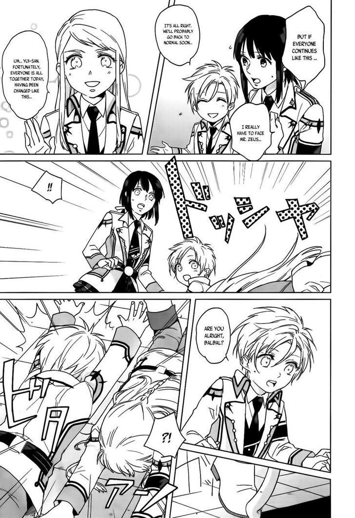 Kamigami no Asobi Chapter 7 page 11 - Chapter 7