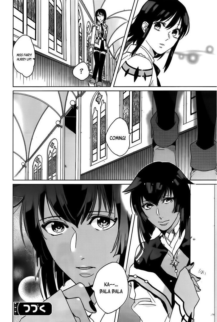 Kamigami no Asobi Chapter 7 page 16 - Chapter 7