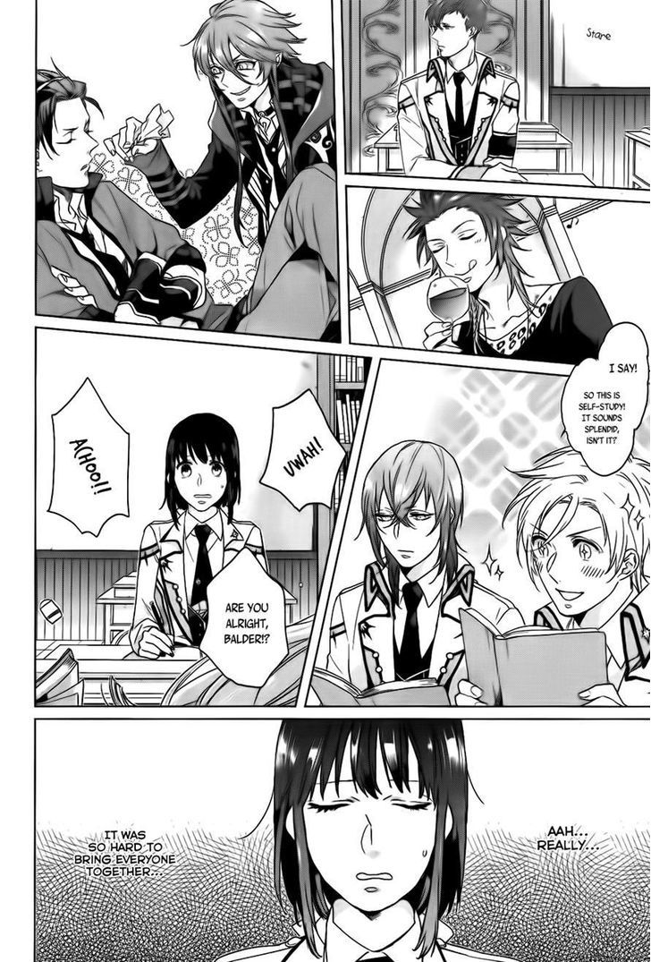 Kamigami no Asobi Chapter 7 page 4 - Chapter 7