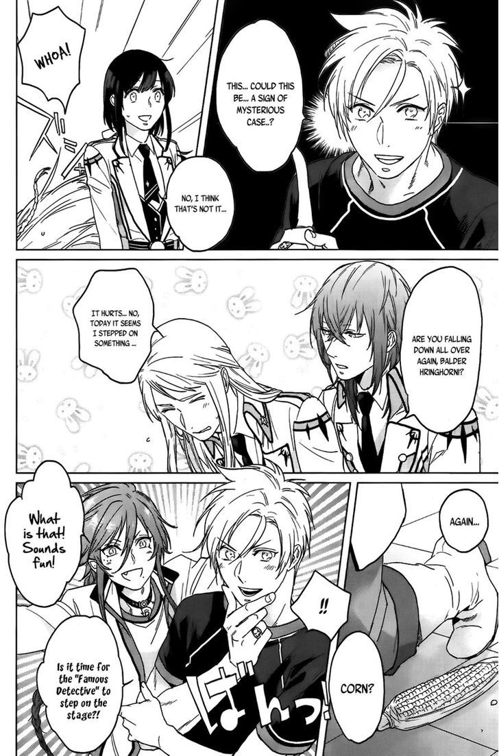 Kamigami no Asobi Chapter 8 page 13 - Chapter 8