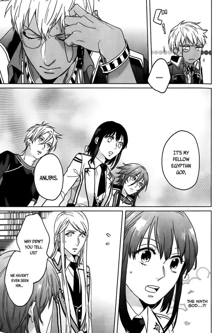Kamigami no Asobi Chapter 8 page 18 - Chapter 8