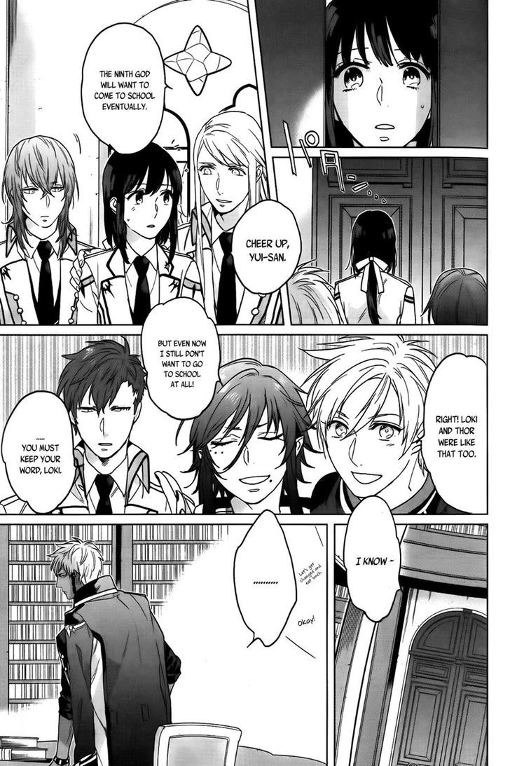 Kamigami no Asobi Chapter 8 page 20 - Chapter 8