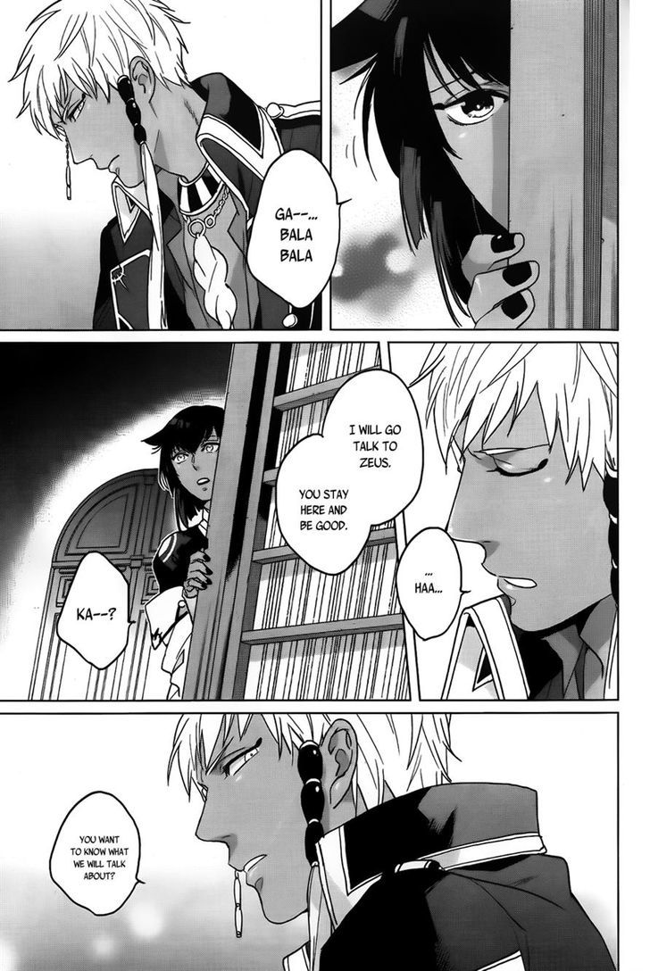 Kamigami no Asobi Chapter 8 page 22 - Chapter 8