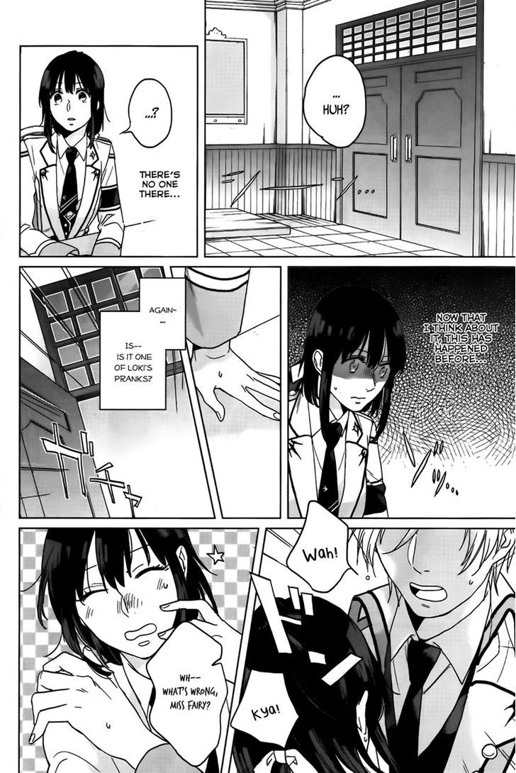 Kamigami no Asobi Chapter 8 page 5 - Chapter 8