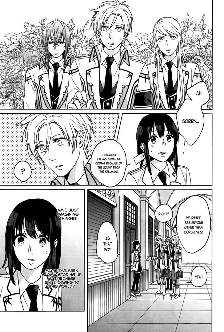Kamigami no Asobi Chapter 8 page 6 - Chapter 8