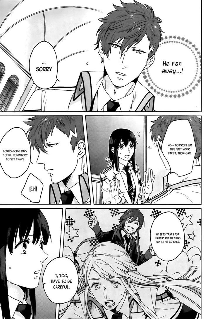 Kamigami no Asobi Chapter 9 page 15 - Chapter 9