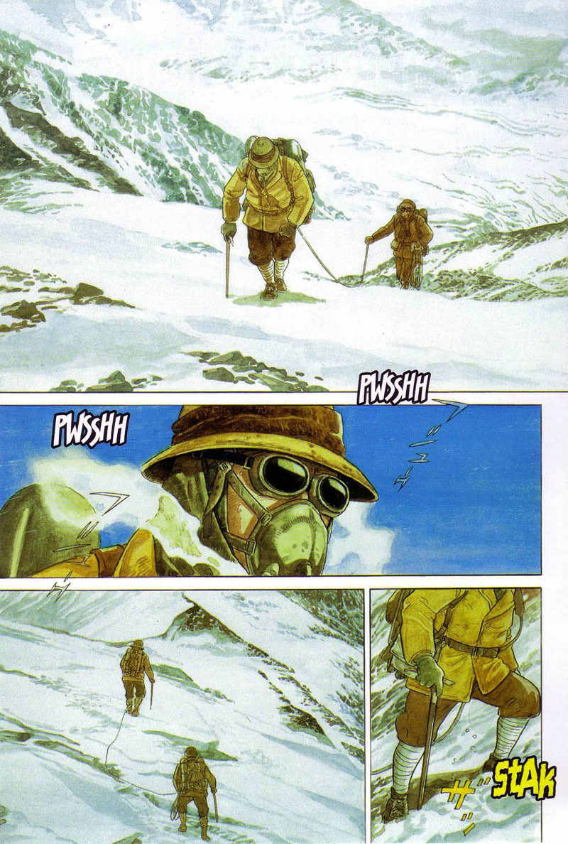 Kamigami no Itadaki Chapter 1 page 6 - Chapter 1: The Undefeated Summit