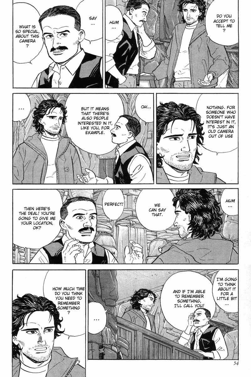 Kamigami no Itadaki Chapter 2 page 20 - Chapter 2: The Town of All the Dreams