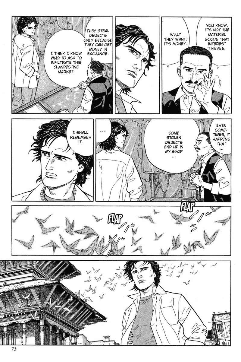 Kamigami no Itadaki Chapter 2 page 39 - Chapter 2: The Town of All the Dreams
