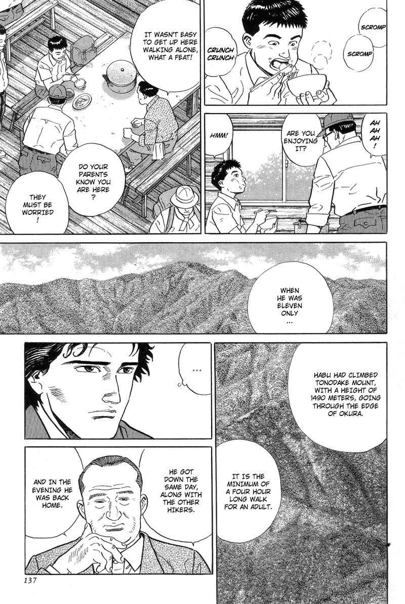 Kamigami no Itadaki Chapter 3 page 35 - Chapter 3: The Starving Wolf