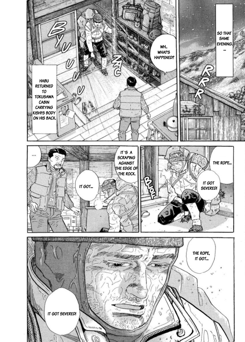 Kamigami no Itadaki Chapter 6 page 38 - Chapter 6