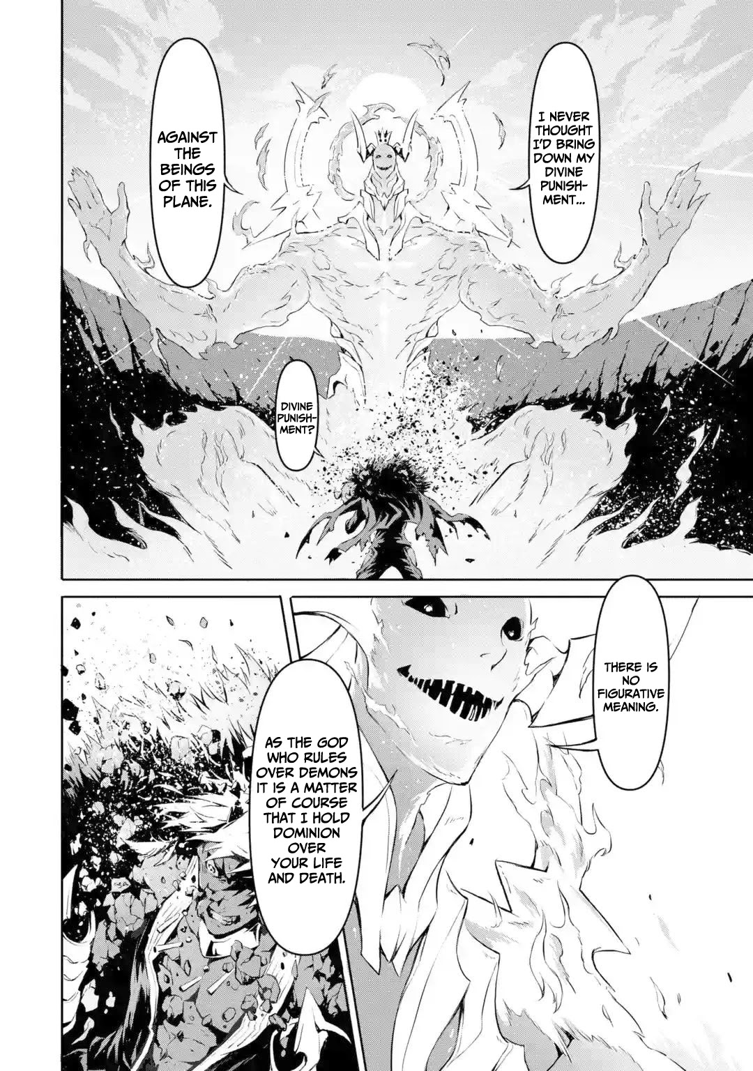 Kamigoroshi no Maou Saijyaku Shuzoku ni Tensei shi Shijyou Saikyou ni naru Chapter 1 page 14 - Chapter 1
