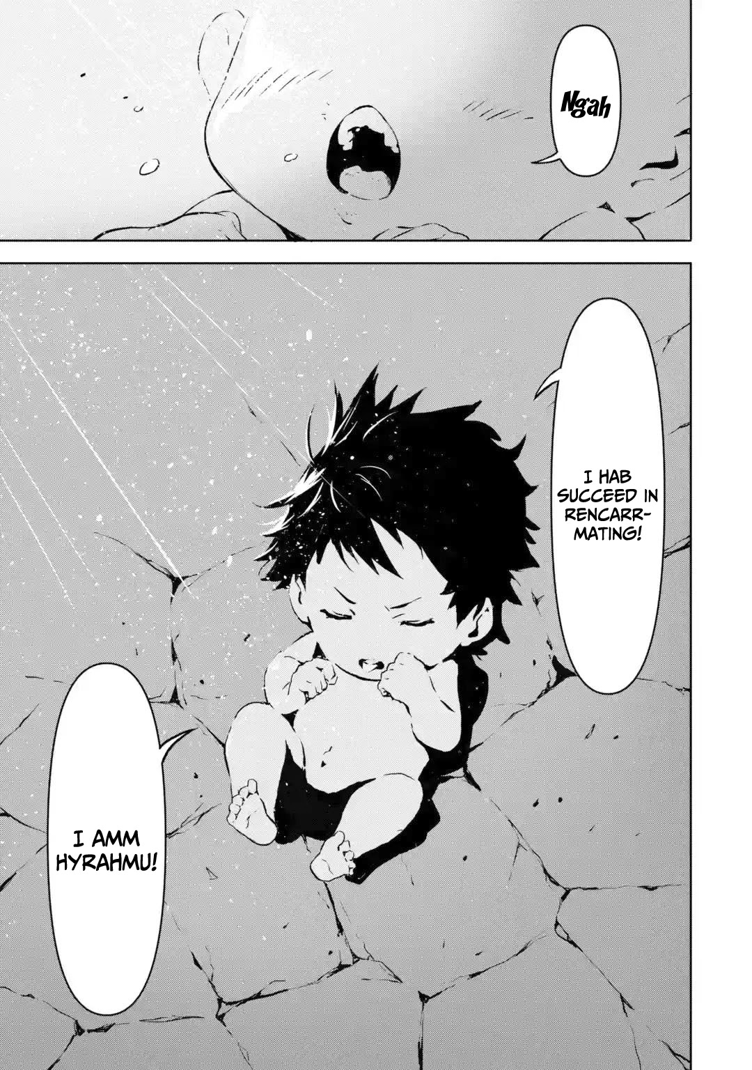 Kamigoroshi no Maou Saijyaku Shuzoku ni Tensei shi Shijyou Saikyou ni naru Chapter 1 page 23 - Chapter 1