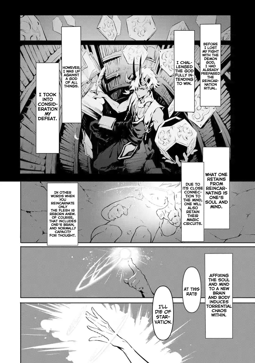 Kamigoroshi no Maou Saijyaku Shuzoku ni Tensei shi Shijyou Saikyou ni naru Chapter 1 page 24 - Chapter 1