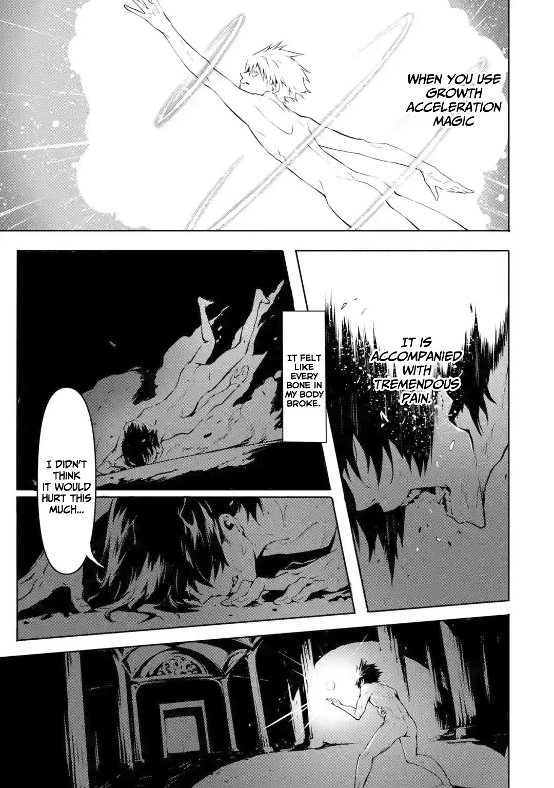 Kamigoroshi no Maou Saijyaku Shuzoku ni Tensei shi Shijyou Saikyou ni naru Chapter 1 page 25 - Chapter 1
