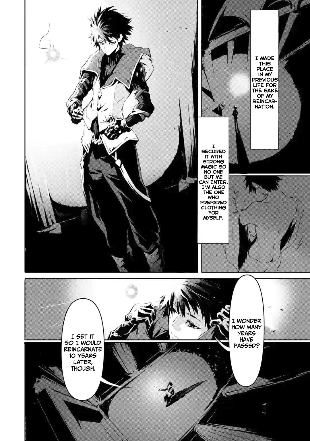 Kamigoroshi no Maou Saijyaku Shuzoku ni Tensei shi Shijyou Saikyou ni naru Chapter 1 page 26 - Chapter 1