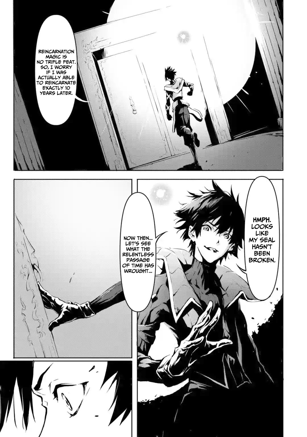 Kamigoroshi no Maou Saijyaku Shuzoku ni Tensei shi Shijyou Saikyou ni naru Chapter 1 page 27 - Chapter 1