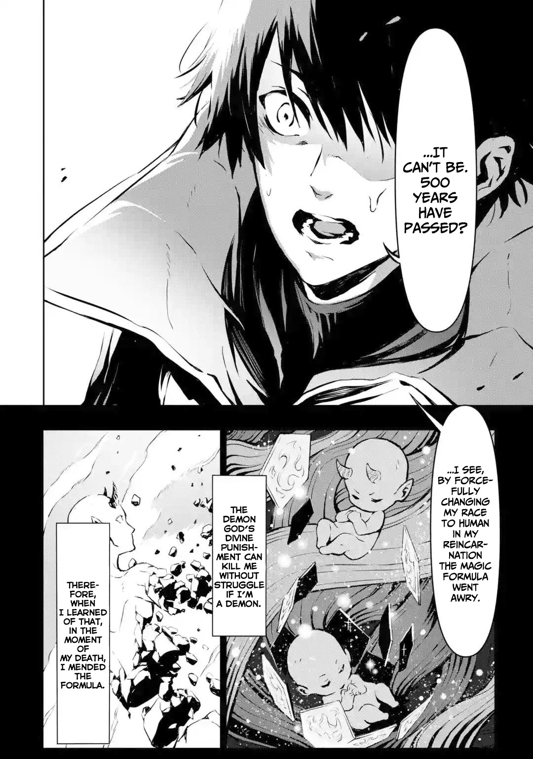 Kamigoroshi no Maou Saijyaku Shuzoku ni Tensei shi Shijyou Saikyou ni naru Chapter 1 page 28 - Chapter 1