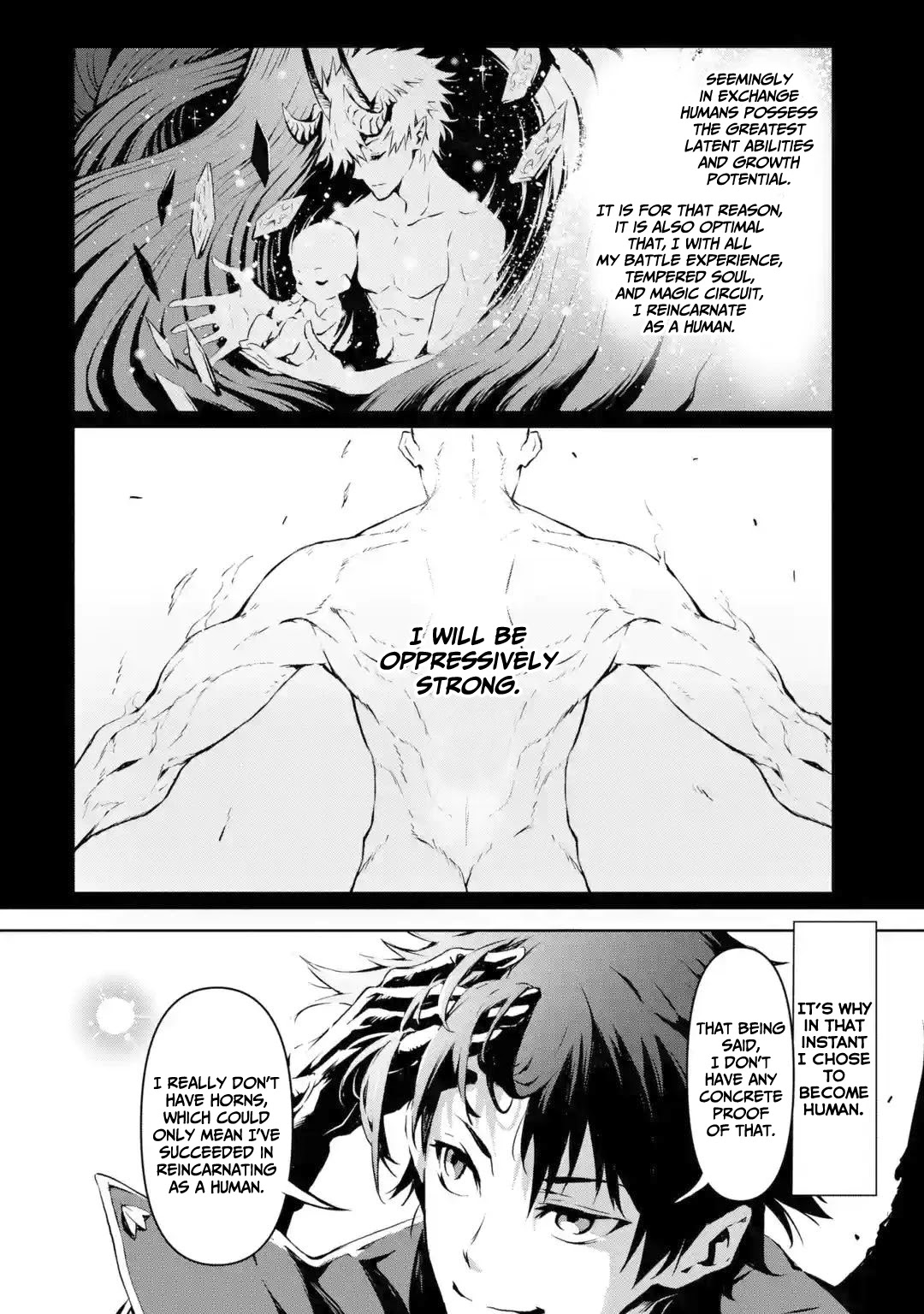 Kamigoroshi no Maou Saijyaku Shuzoku ni Tensei shi Shijyou Saikyou ni naru Chapter 1 page 30 - Chapter 1
