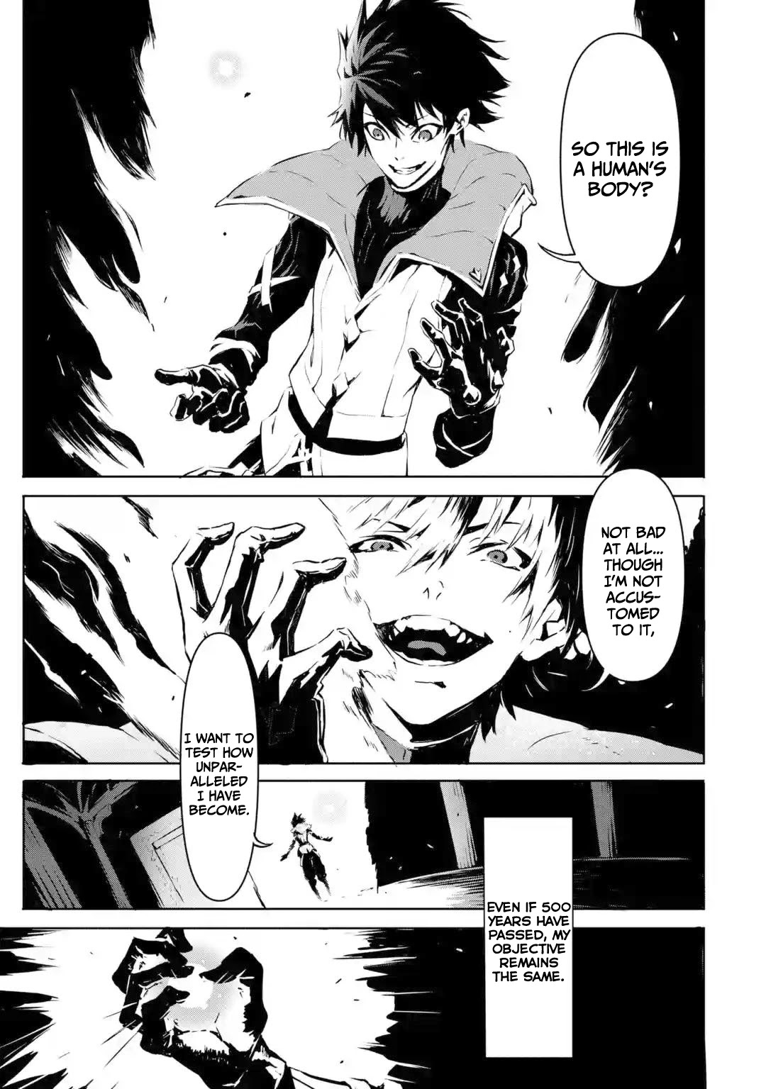Kamigoroshi no Maou Saijyaku Shuzoku ni Tensei shi Shijyou Saikyou ni naru Chapter 1 page 31 - Chapter 1