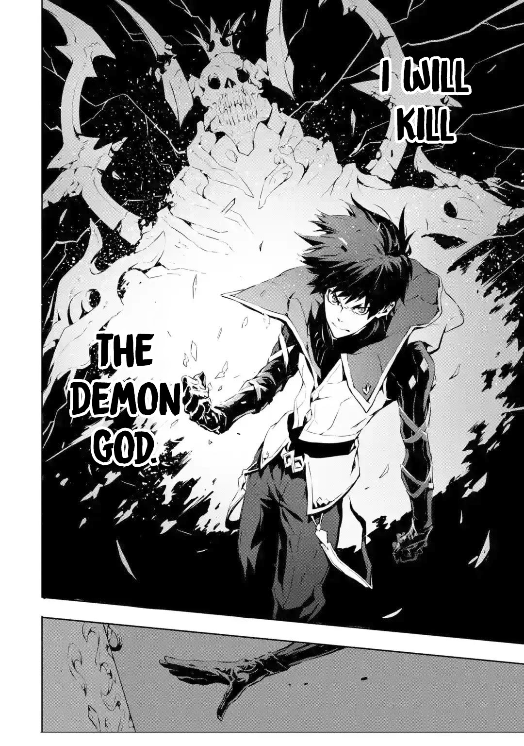 Kamigoroshi no Maou Saijyaku Shuzoku ni Tensei shi Shijyou Saikyou ni naru Chapter 1 page 32 - Chapter 1