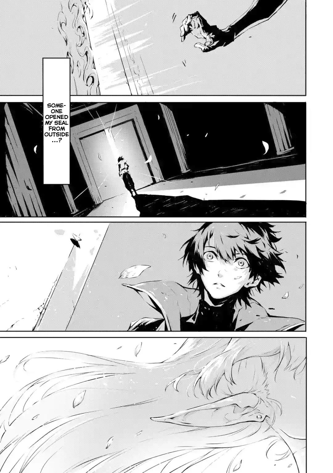 Kamigoroshi no Maou Saijyaku Shuzoku ni Tensei shi Shijyou Saikyou ni naru Chapter 1 page 33 - Chapter 1