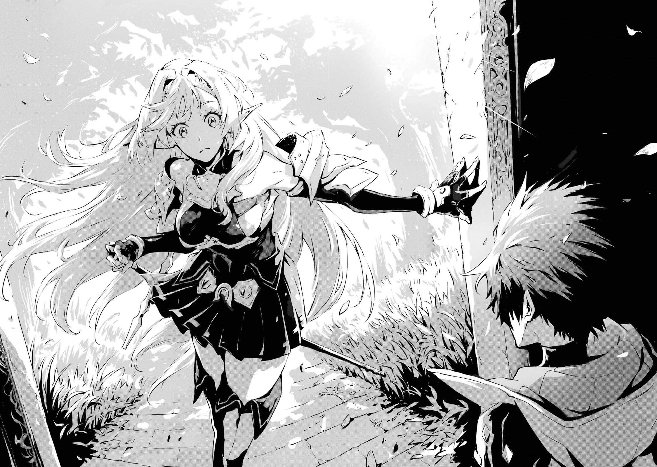 Kamigoroshi no Maou Saijyaku Shuzoku ni Tensei shi Shijyou Saikyou ni naru Chapter 1 page 34 - Chapter 1