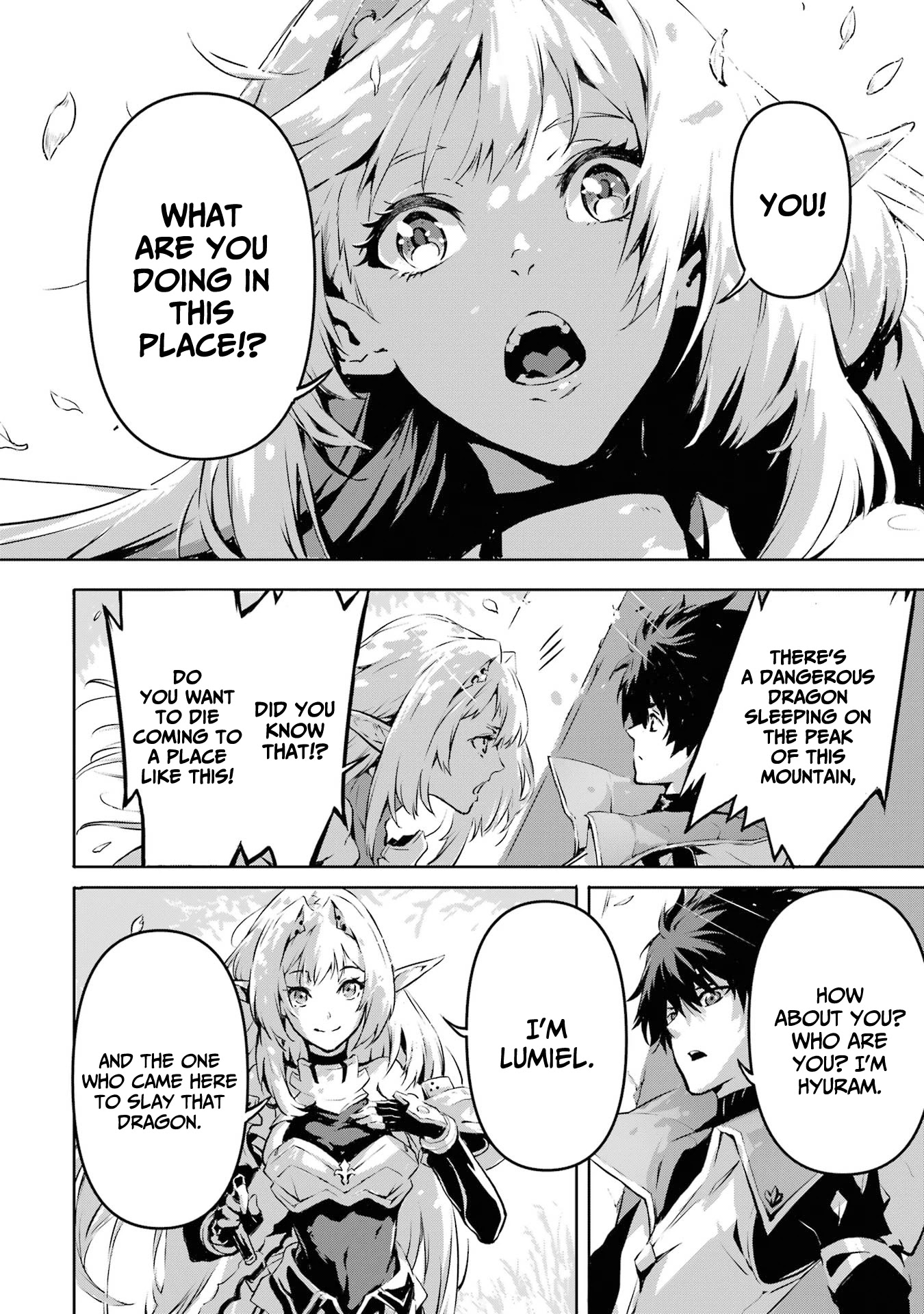 Kamigoroshi no Maou Saijyaku Shuzoku ni Tensei shi Shijyou Saikyou ni naru Chapter 1 page 35 - Chapter 1