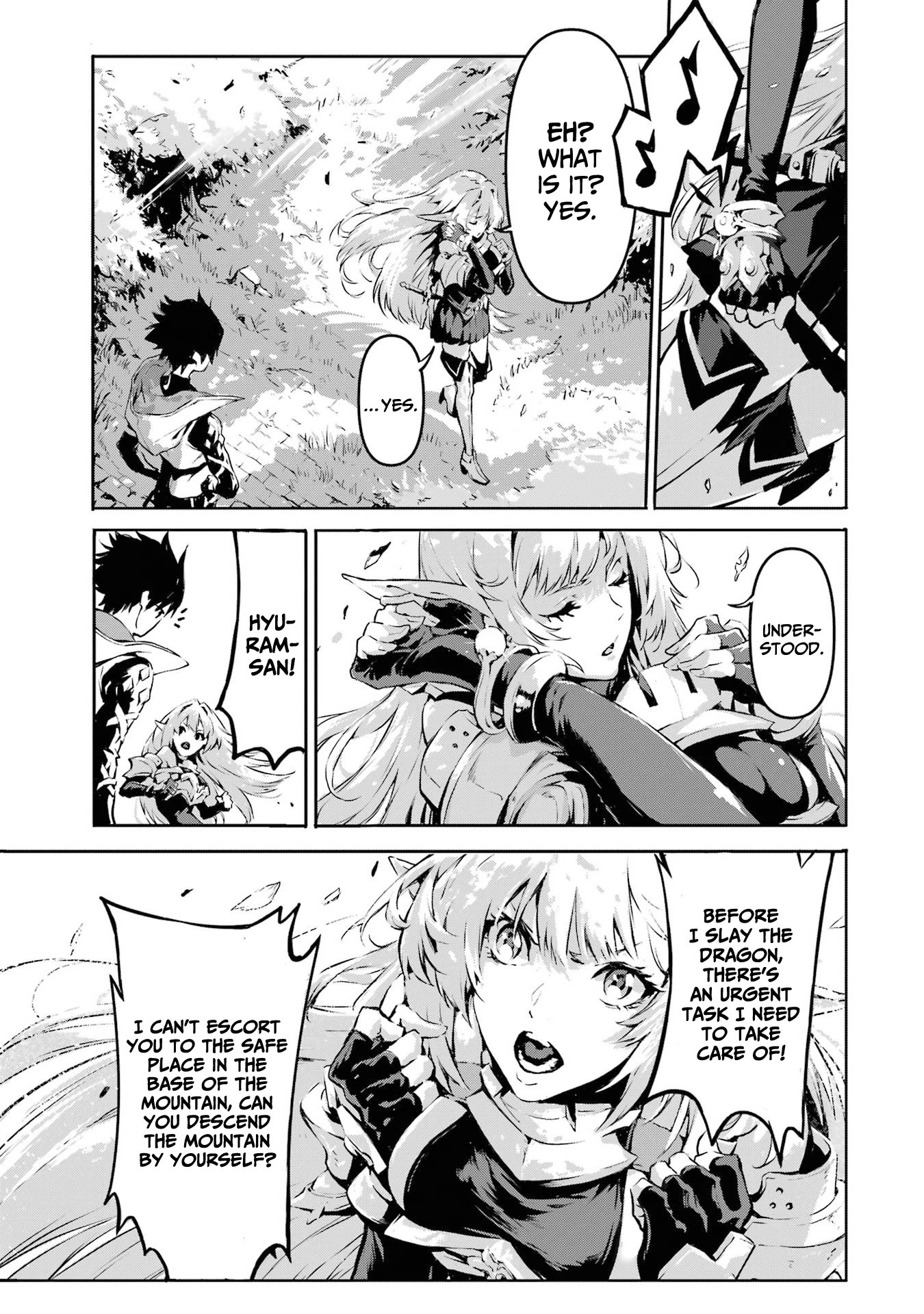 Kamigoroshi no Maou Saijyaku Shuzoku ni Tensei shi Shijyou Saikyou ni naru Chapter 1 page 36 - Chapter 1