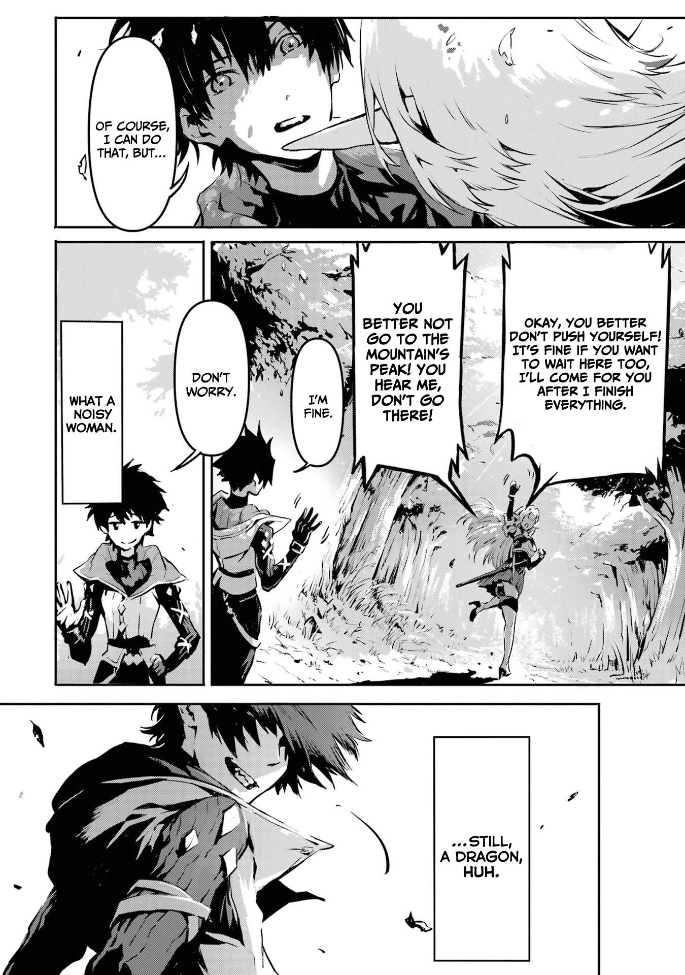 Kamigoroshi no Maou Saijyaku Shuzoku ni Tensei shi Shijyou Saikyou ni naru Chapter 1 page 37 - Chapter 1