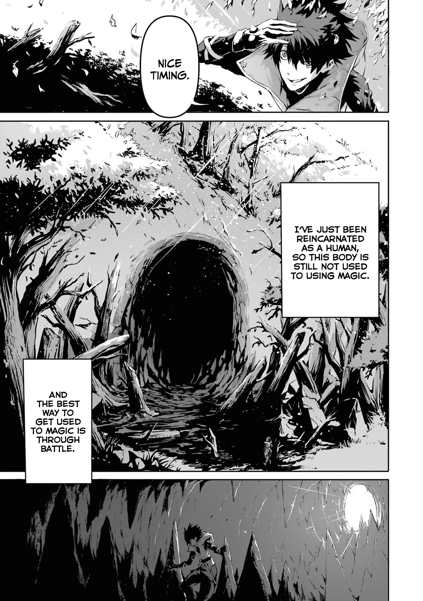 Kamigoroshi no Maou Saijyaku Shuzoku ni Tensei shi Shijyou Saikyou ni naru Chapter 1 page 40 - Chapter 1
