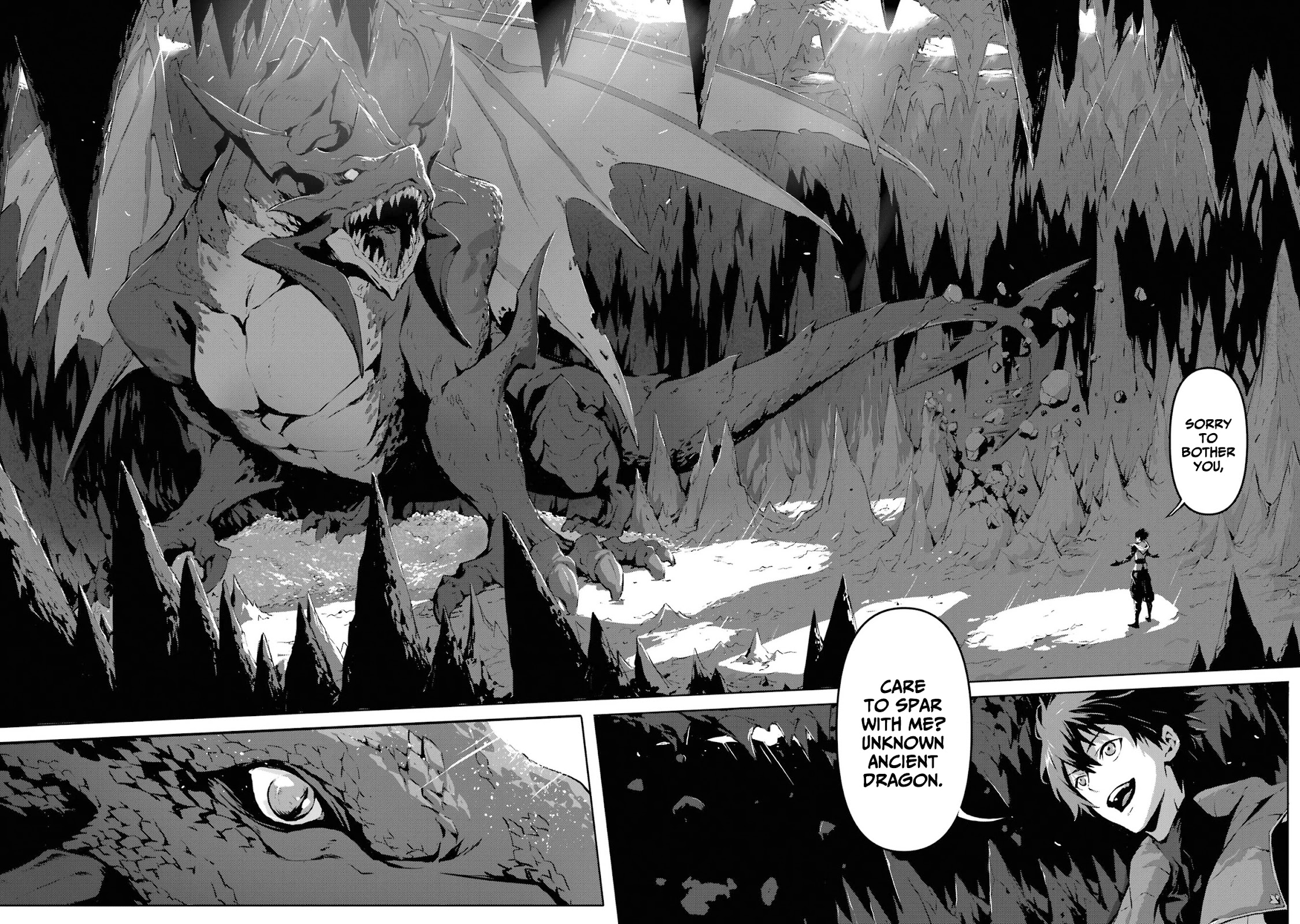 Kamigoroshi no Maou Saijyaku Shuzoku ni Tensei shi Shijyou Saikyou ni naru Chapter 1 page 41 - Chapter 1