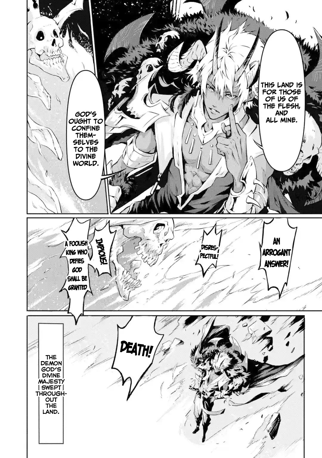Kamigoroshi no Maou Saijyaku Shuzoku ni Tensei shi Shijyou Saikyou ni naru Chapter 1 page 5 - Chapter 1