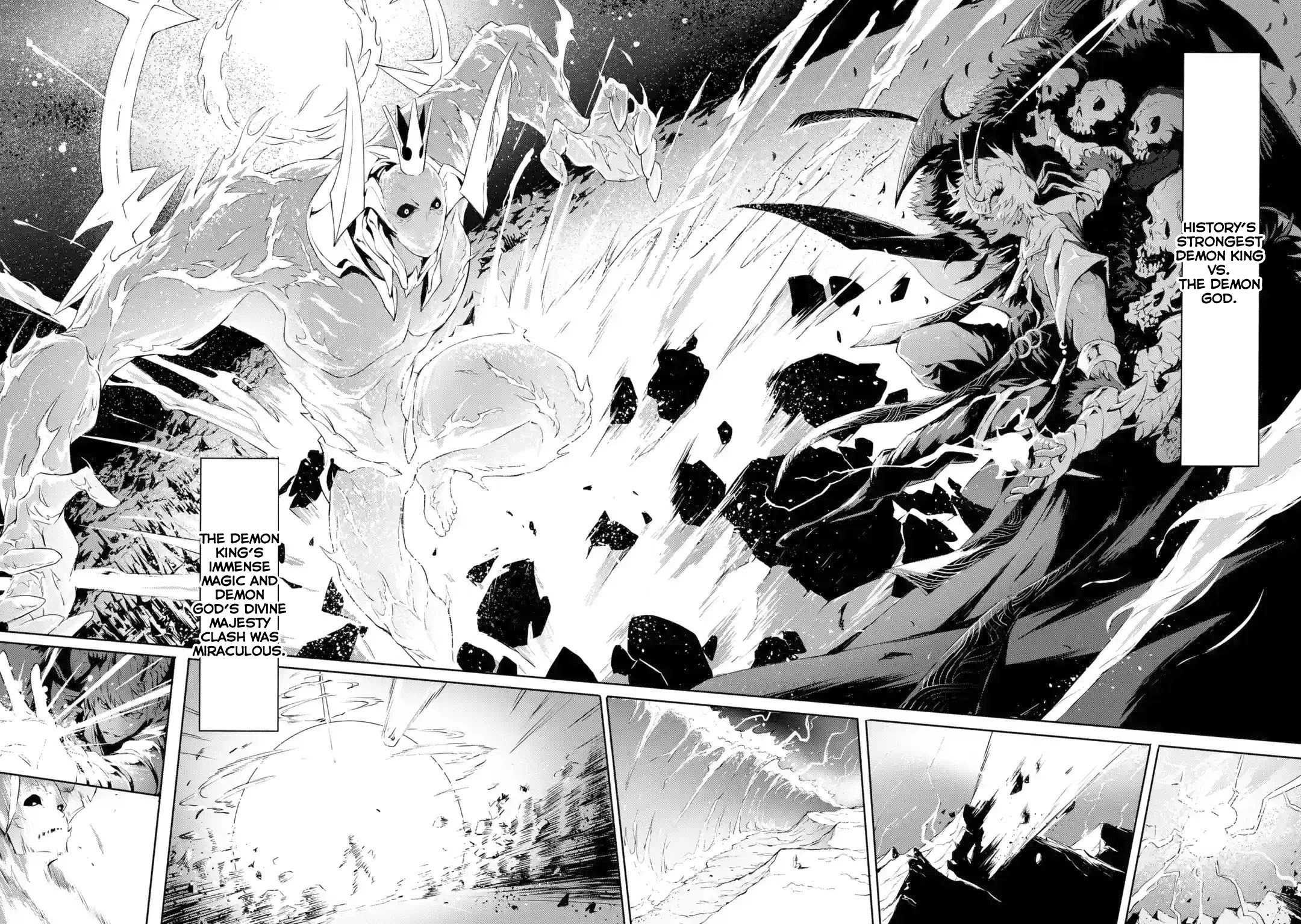Kamigoroshi no Maou Saijyaku Shuzoku ni Tensei shi Shijyou Saikyou ni naru Chapter 1 page 7 - Chapter 1