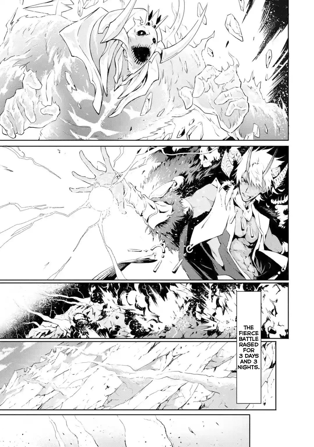 Kamigoroshi no Maou Saijyaku Shuzoku ni Tensei shi Shijyou Saikyou ni naru Chapter 1 page 9 - Chapter 1