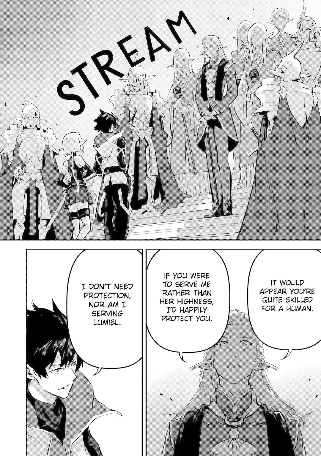 Kamigoroshi no Maou Saijyaku Shuzoku ni Tensei shi Shijyou Saikyou ni naru Chapter 10 page 11 - Chapter 10