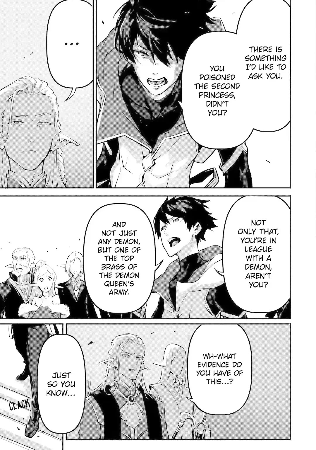 Kamigoroshi no Maou Saijyaku Shuzoku ni Tensei shi Shijyou Saikyou ni naru Chapter 10 page 12 - Chapter 10