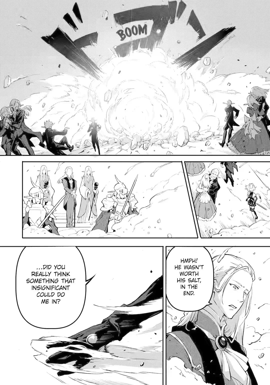 Kamigoroshi no Maou Saijyaku Shuzoku ni Tensei shi Shijyou Saikyou ni naru Chapter 10 page 15 - Chapter 10