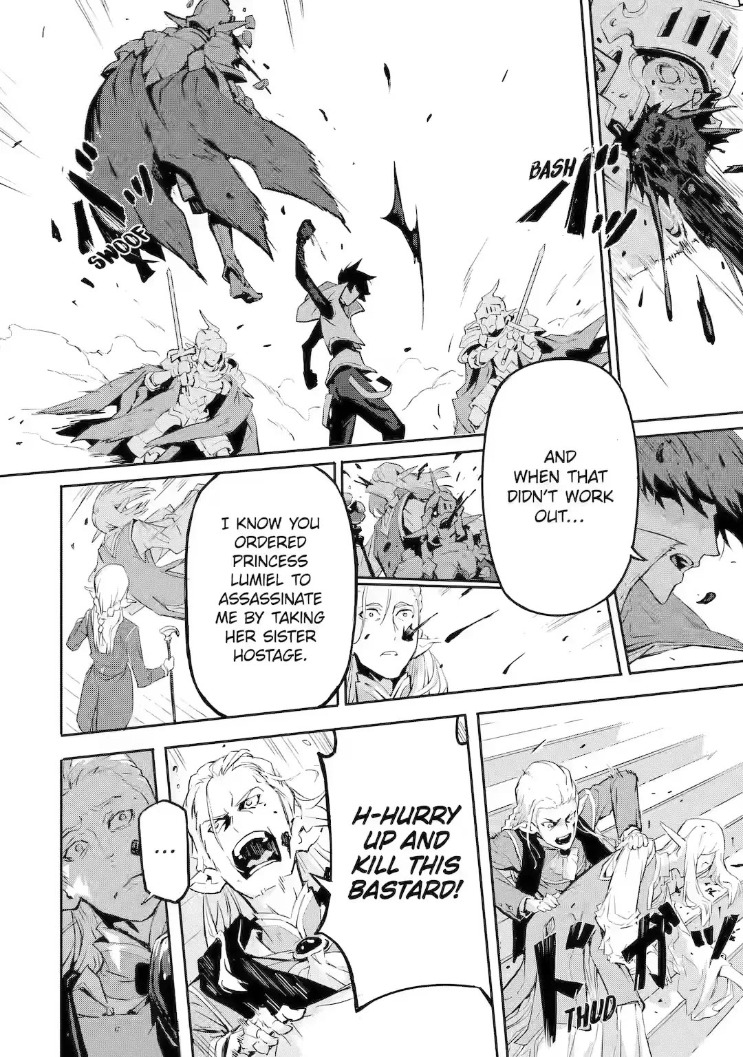 Kamigoroshi no Maou Saijyaku Shuzoku ni Tensei shi Shijyou Saikyou ni naru Chapter 10 page 17 - Chapter 10