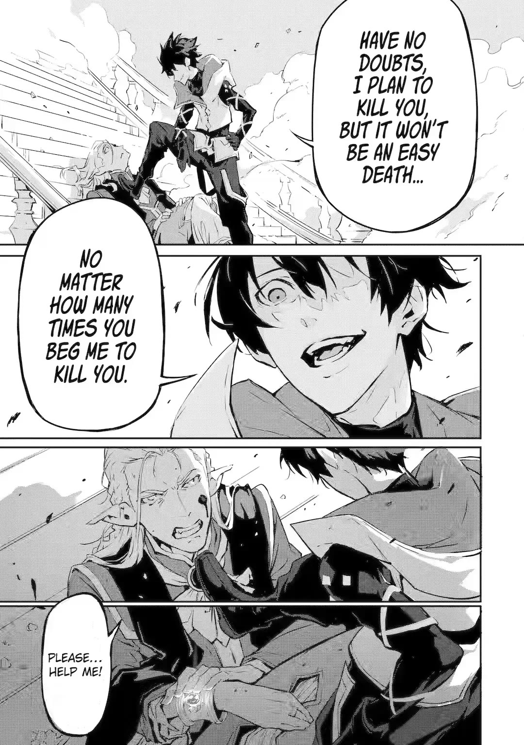 Kamigoroshi no Maou Saijyaku Shuzoku ni Tensei shi Shijyou Saikyou ni naru Chapter 10 page 18 - Chapter 10