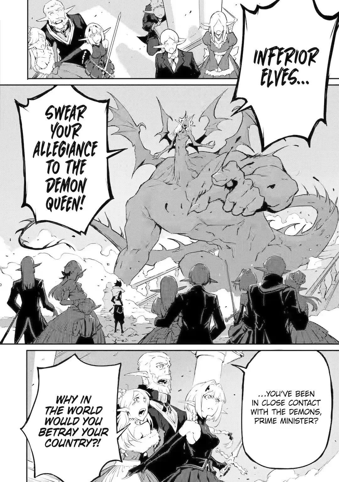 Kamigoroshi no Maou Saijyaku Shuzoku ni Tensei shi Shijyou Saikyou ni naru Chapter 10 page 22 - Chapter 10