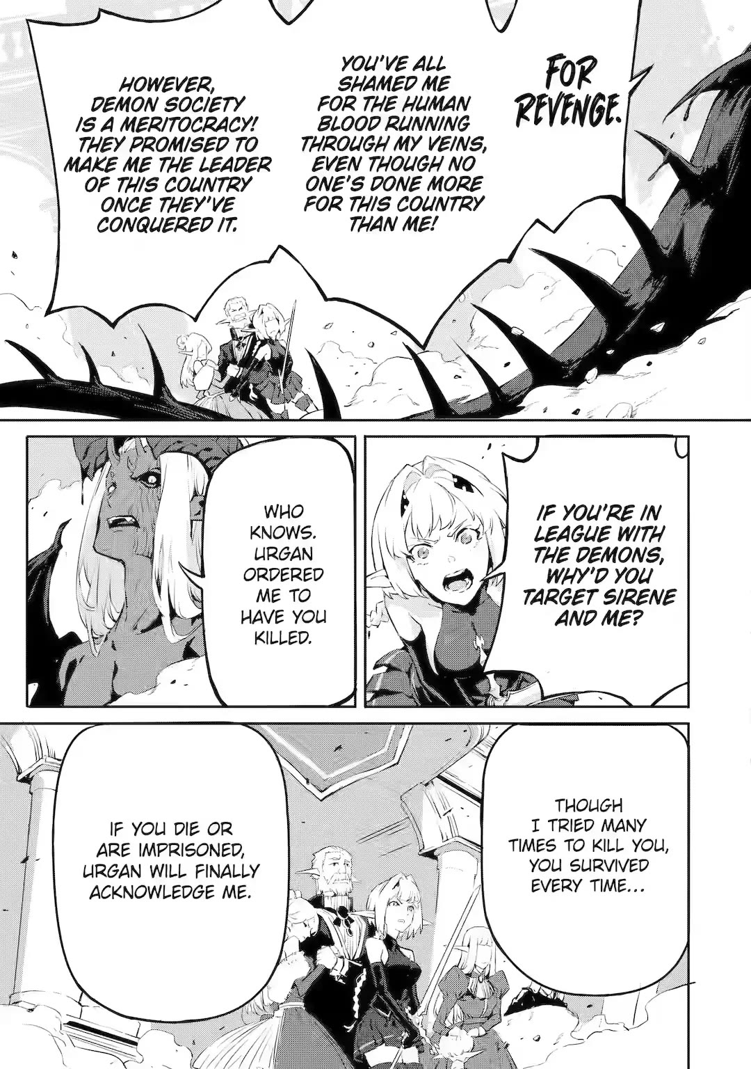 Kamigoroshi no Maou Saijyaku Shuzoku ni Tensei shi Shijyou Saikyou ni naru Chapter 10 page 23 - Chapter 10