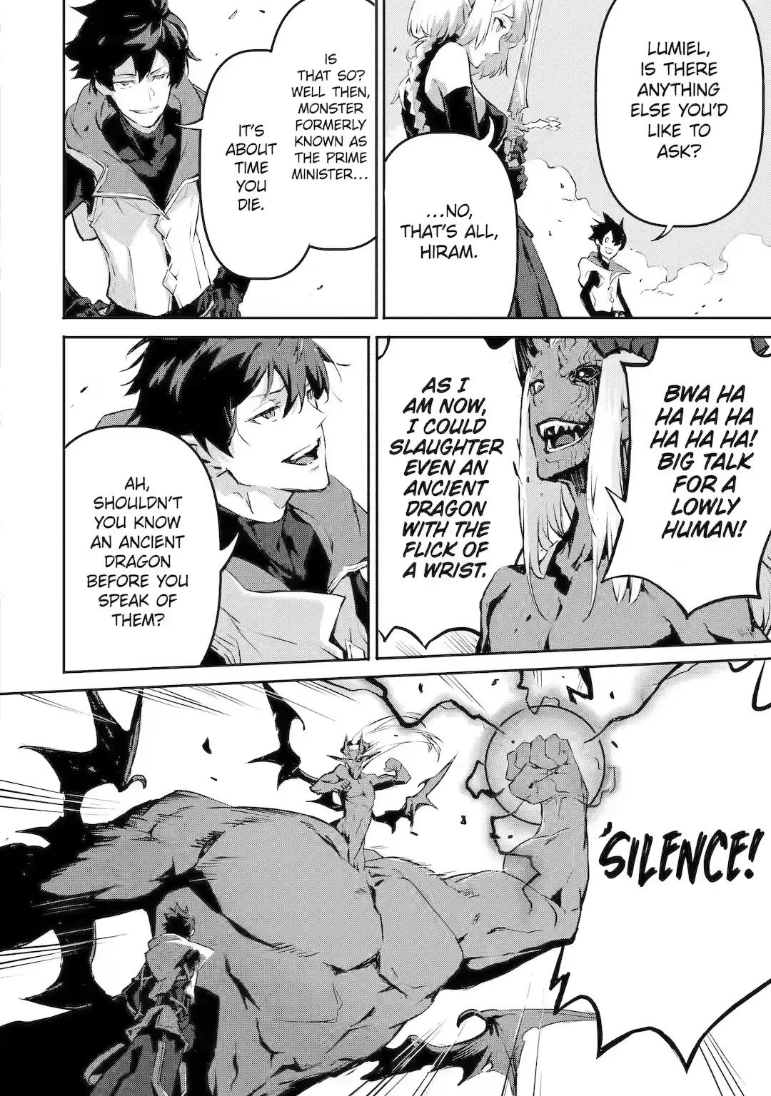 Kamigoroshi no Maou Saijyaku Shuzoku ni Tensei shi Shijyou Saikyou ni naru Chapter 10 page 24 - Chapter 10