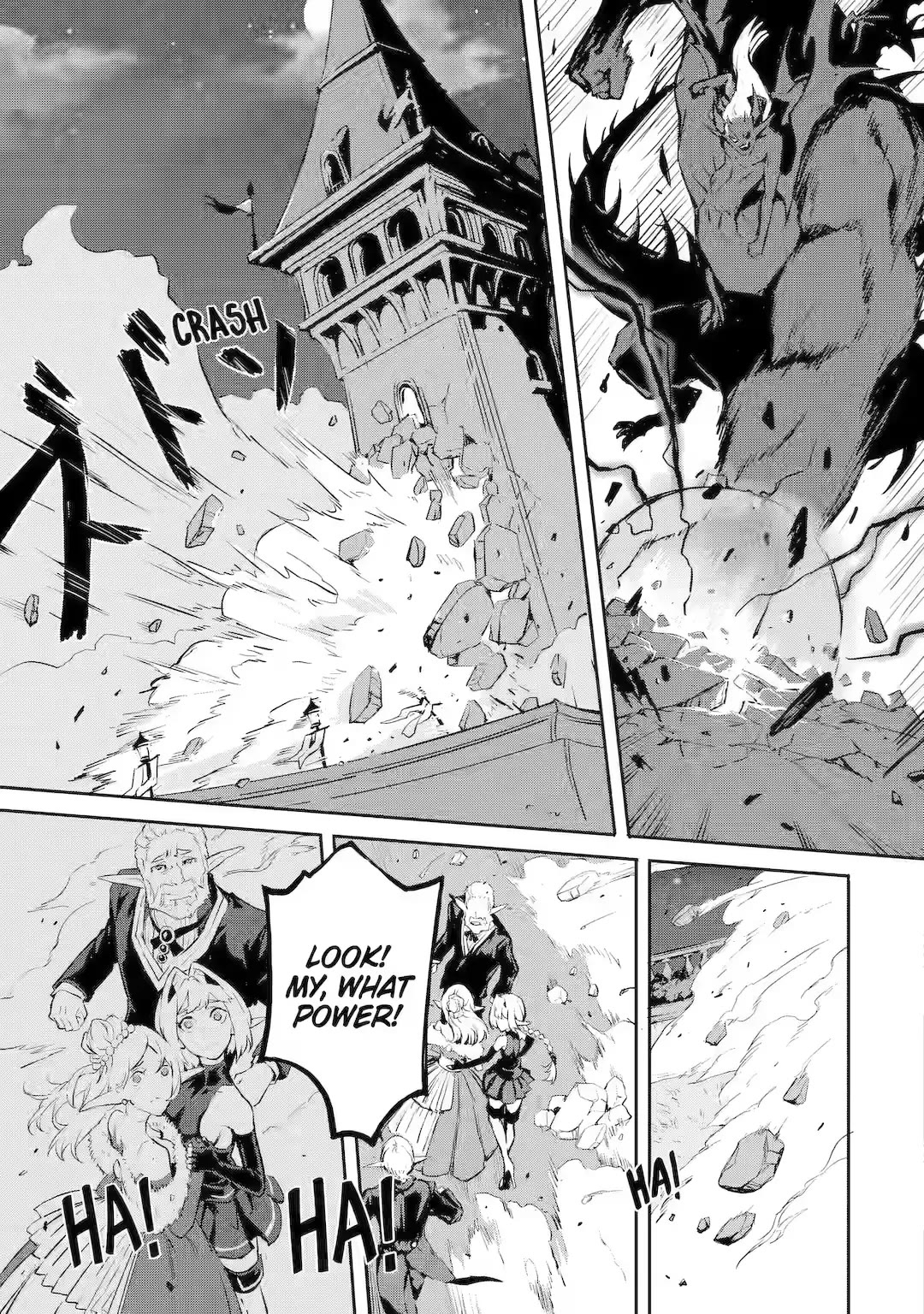 Kamigoroshi no Maou Saijyaku Shuzoku ni Tensei shi Shijyou Saikyou ni naru Chapter 10 page 25 - Chapter 10