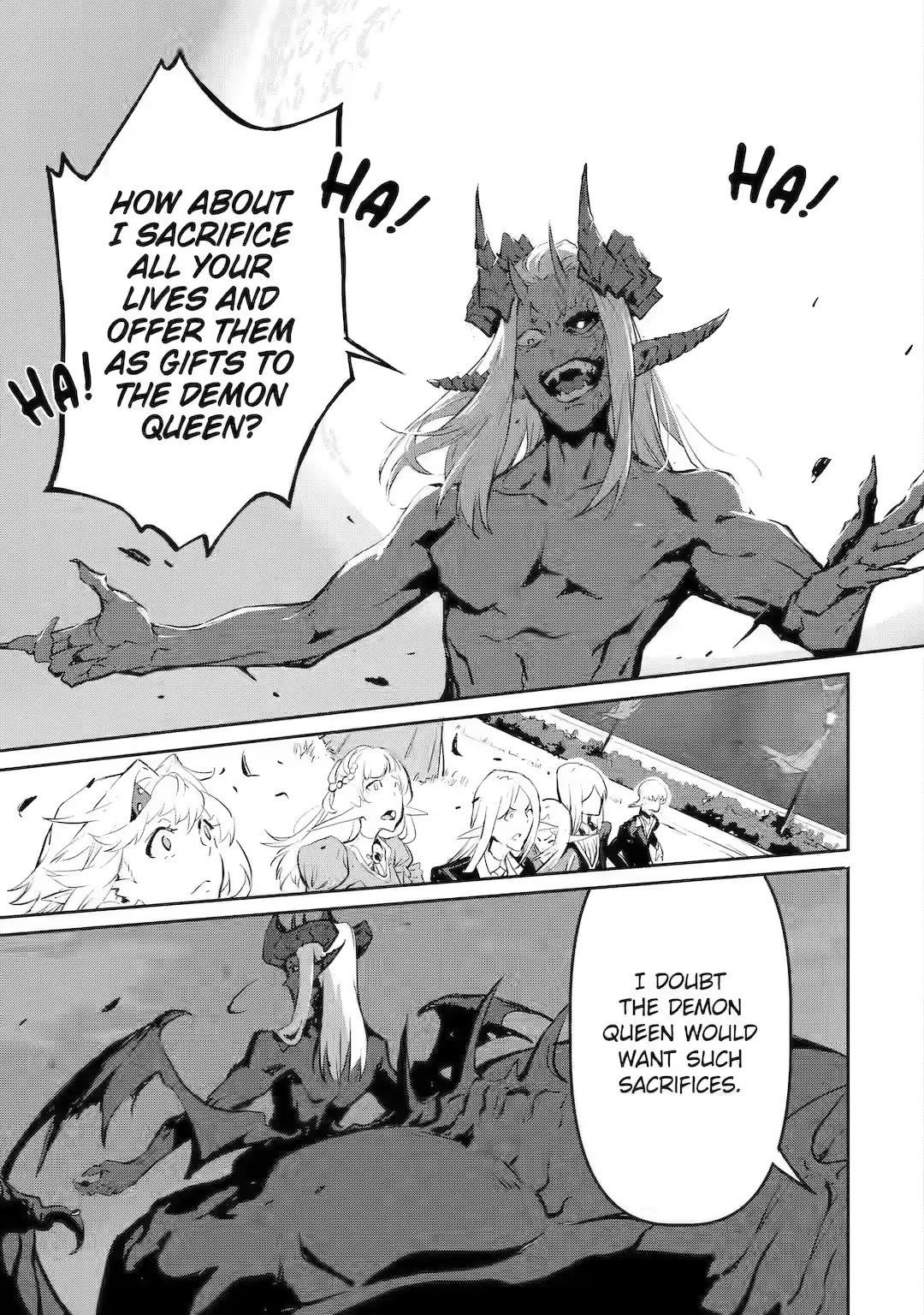 Kamigoroshi no Maou Saijyaku Shuzoku ni Tensei shi Shijyou Saikyou ni naru Chapter 10 page 27 - Chapter 10