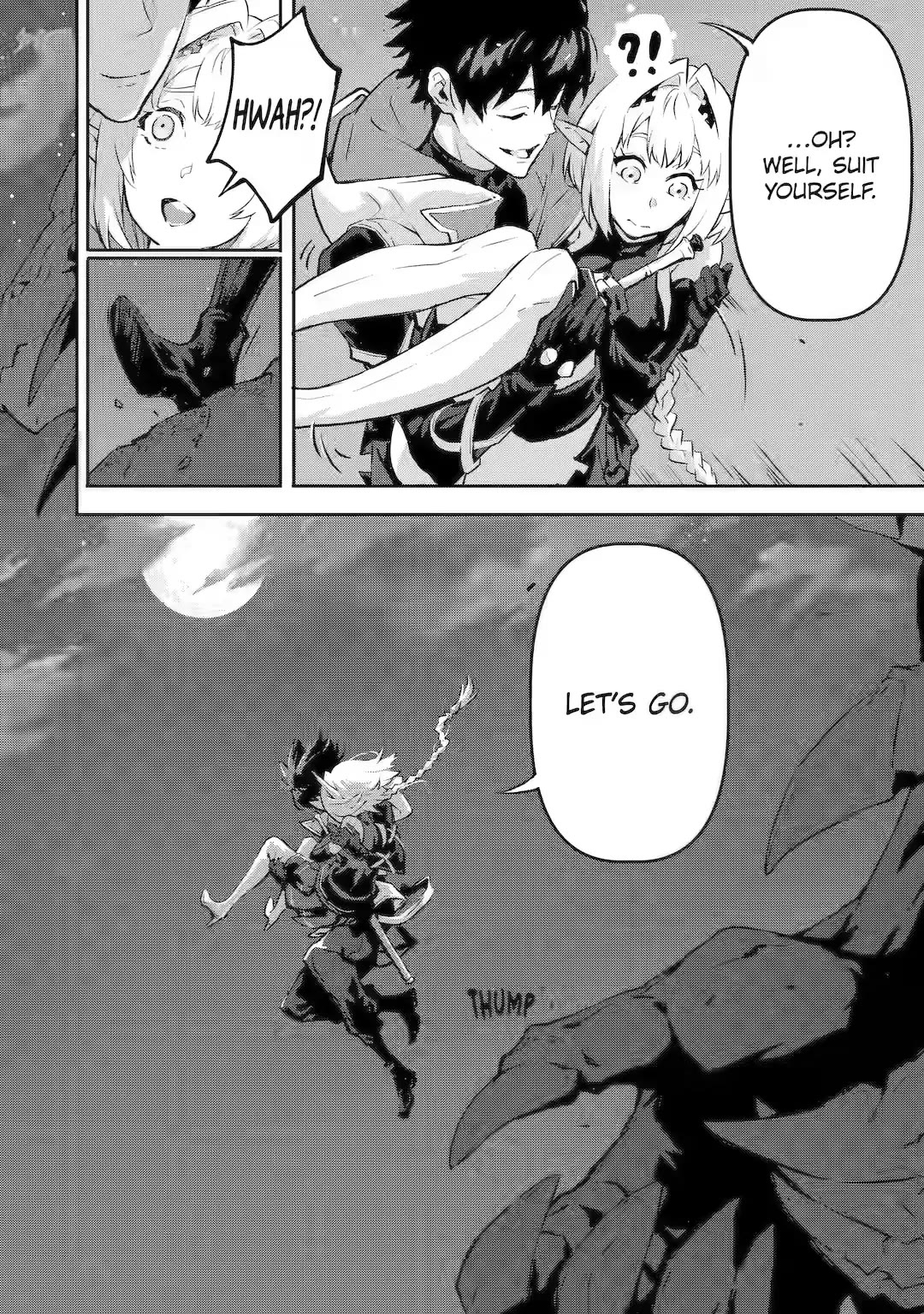 Kamigoroshi no Maou Saijyaku Shuzoku ni Tensei shi Shijyou Saikyou ni naru Chapter 10 page 4 - Chapter 10