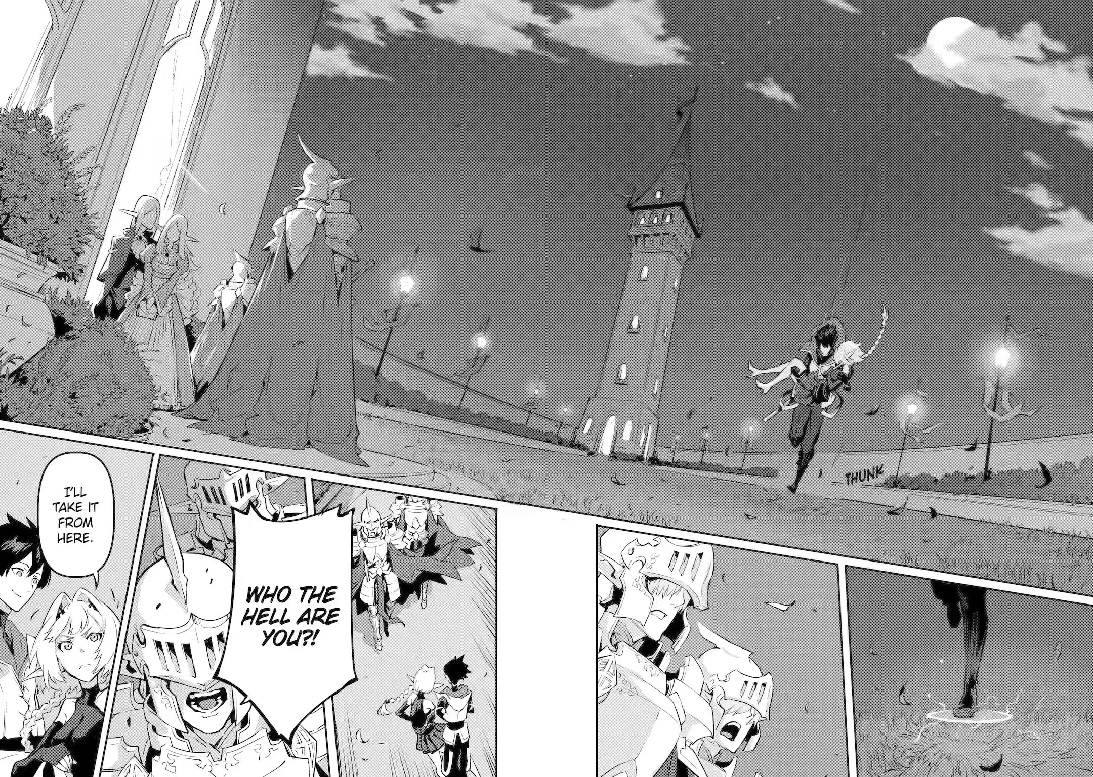 Kamigoroshi no Maou Saijyaku Shuzoku ni Tensei shi Shijyou Saikyou ni naru Chapter 10 page 6 - Chapter 10